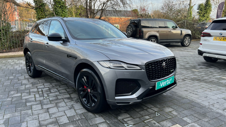 Jaguar F-Pace 2.0 D200 R-Dynamic Black 5dr Auto AWD Diesel Estate